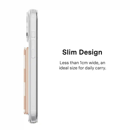 Nude Vibe Checker MagSafe Wallet