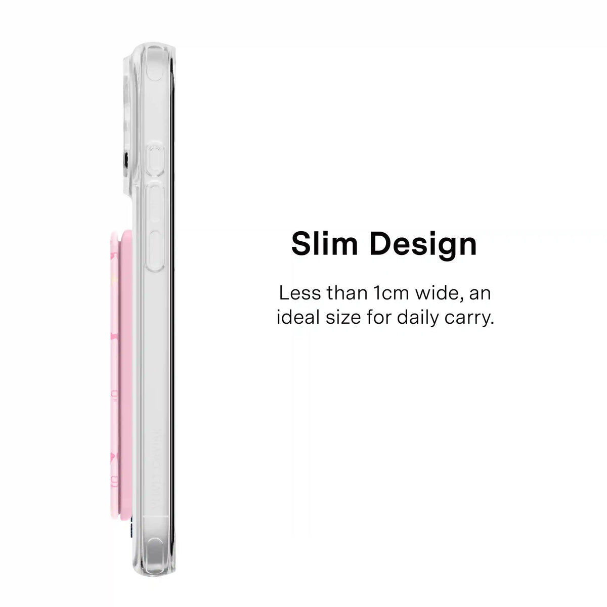 Pink Hanukkah MagSafe Wallet