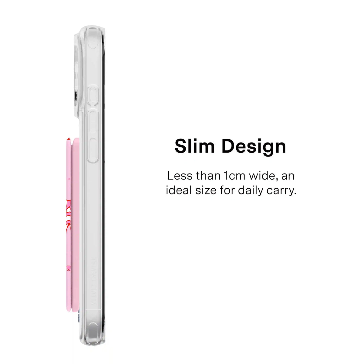 Peppermint Princess MagSafe Wallet