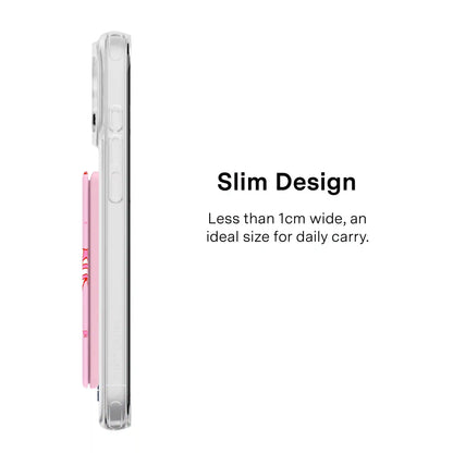 Peppermint Princess MagSafe Wallet