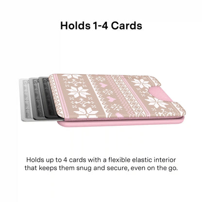 Chai Latte Sweater MagSafe Wallet
