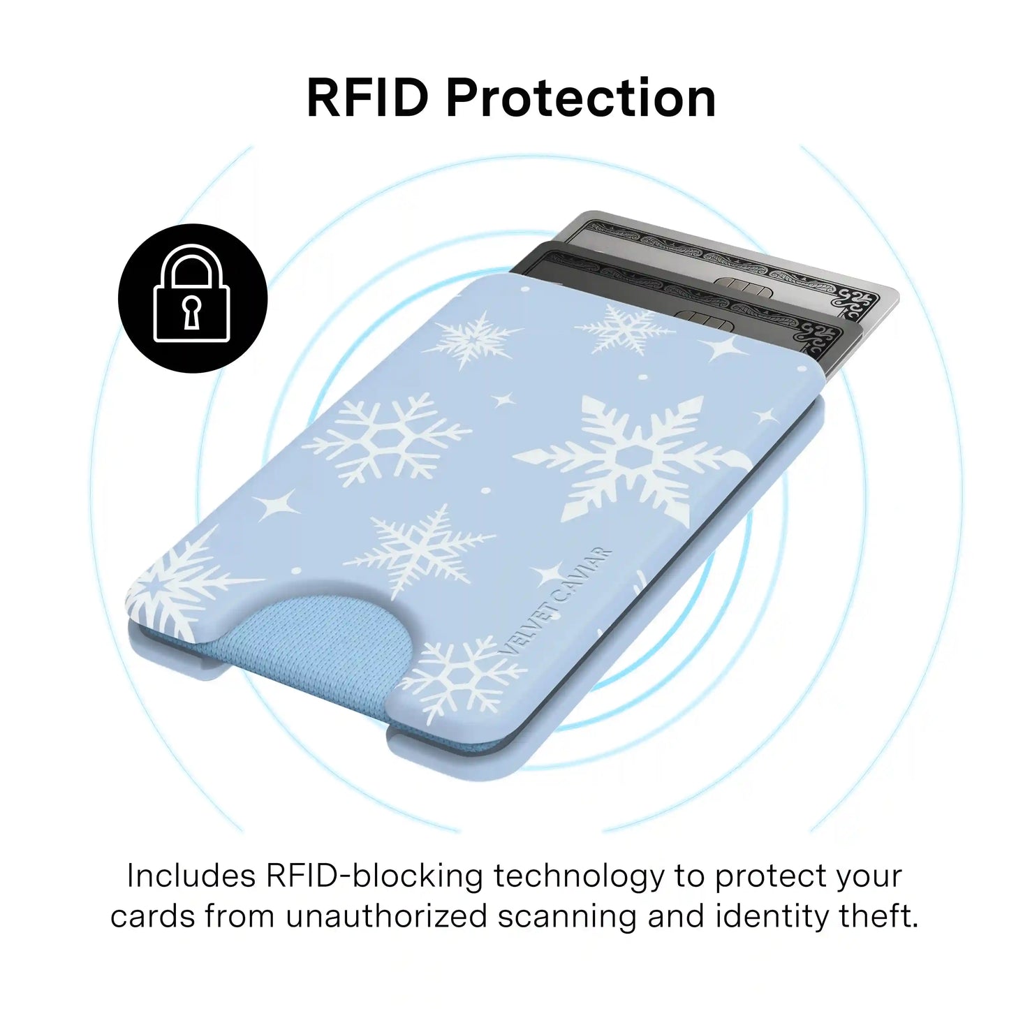 Snow Angel MagSafe Wallet