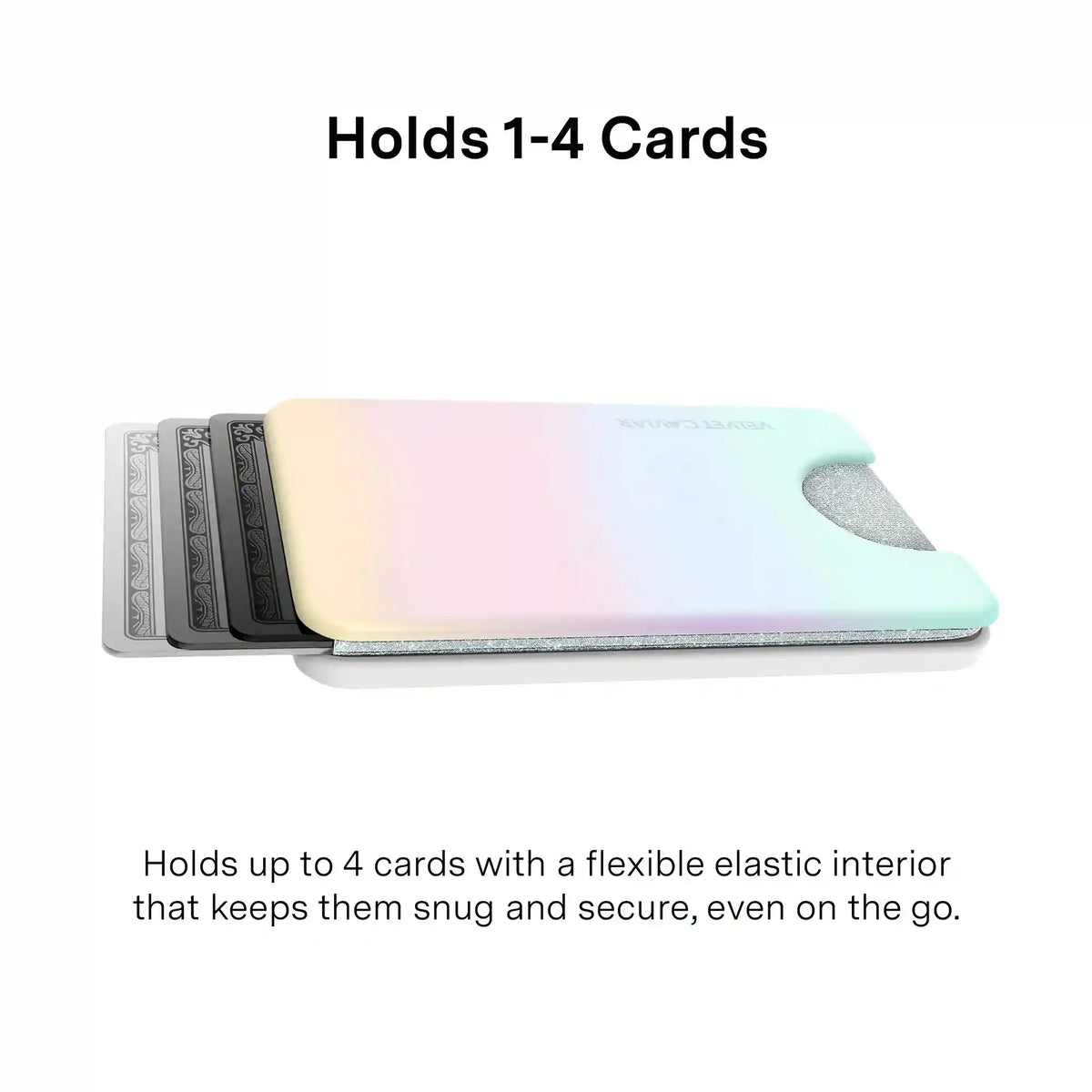 White Opal MagSafe Wallet