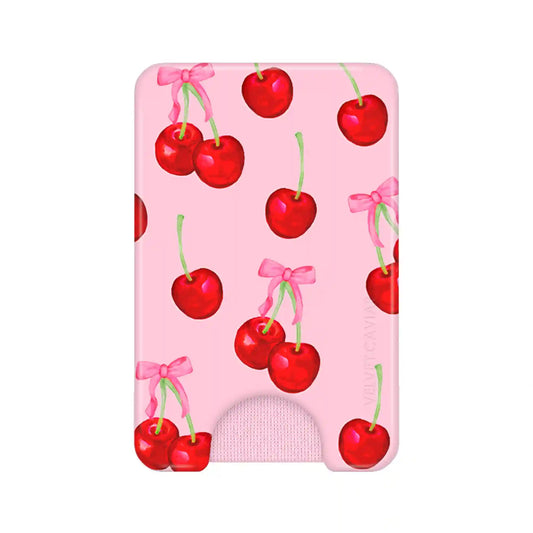 Sweet Cherry MagSafe Wallet