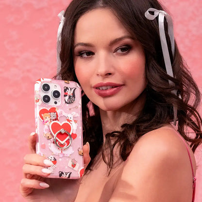 Love Letter Glitter iPhone Case