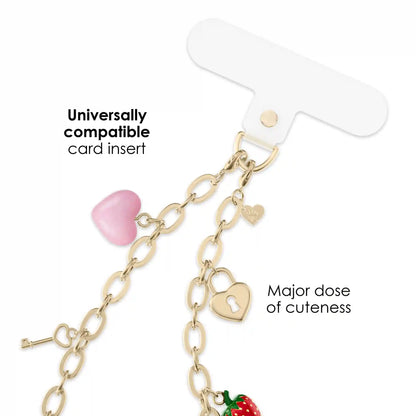 Date Night Bracelet Phone Charm