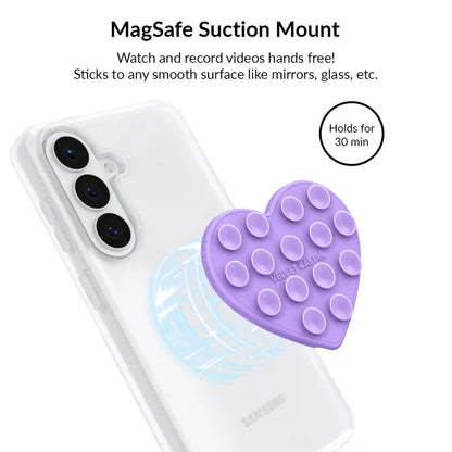 Violet Glow Polka Dot Samsung Bundle Set