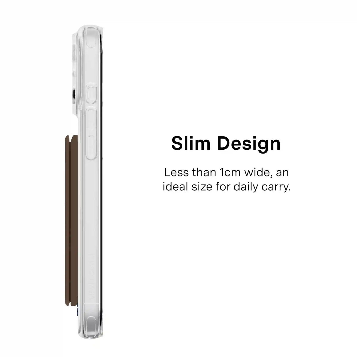 Espresso Brown MagSafe Wallet