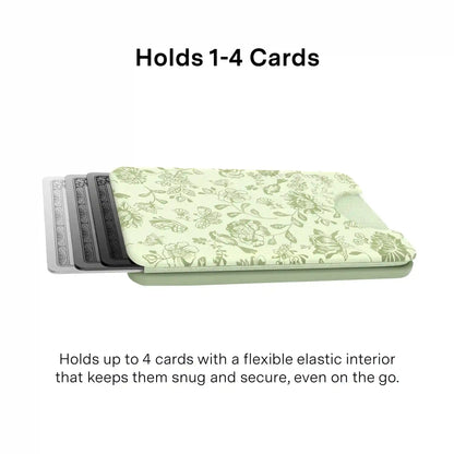 Storybook Sage Floral MagSafe Wallet