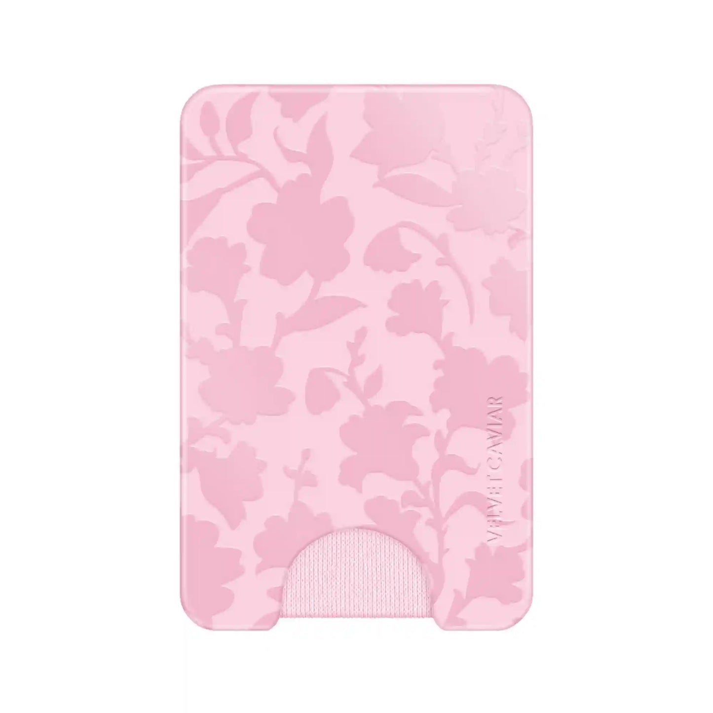 Magical Mauve Floral MagSafe Wallet