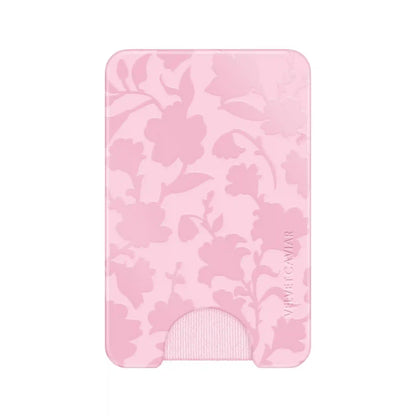 Magical Mauve Floral MagSafe Wallet