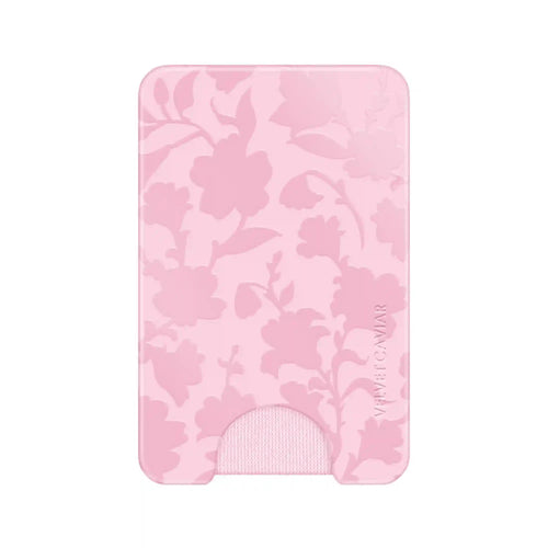 Magical Mauve Floral MagSafe Wallet