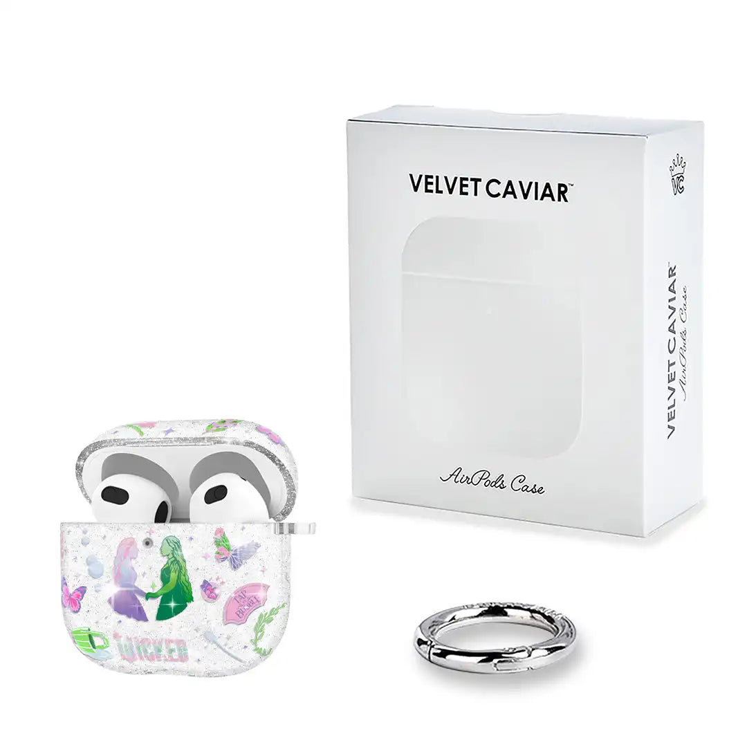 Wicked For Good Glitter AirPod Case