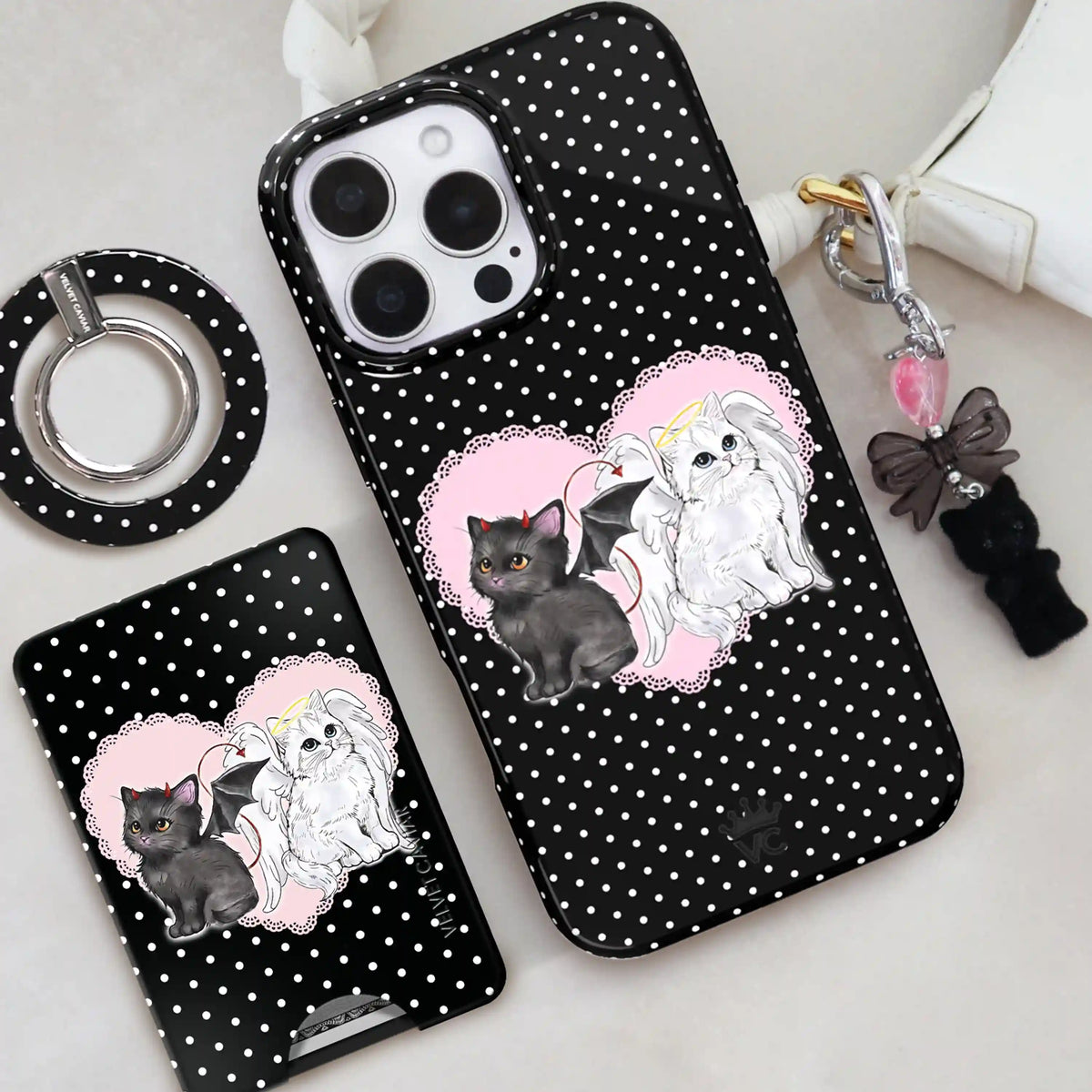 Wicked Kittens MagSafe Wallet