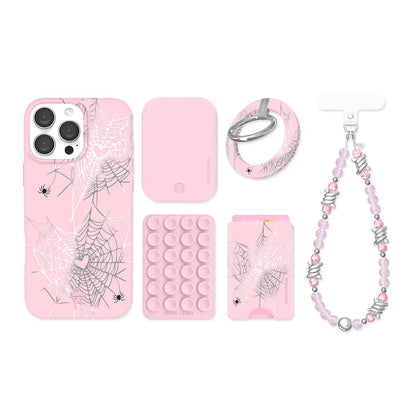 Widow’s Web Chrome iPhone Bundle Set