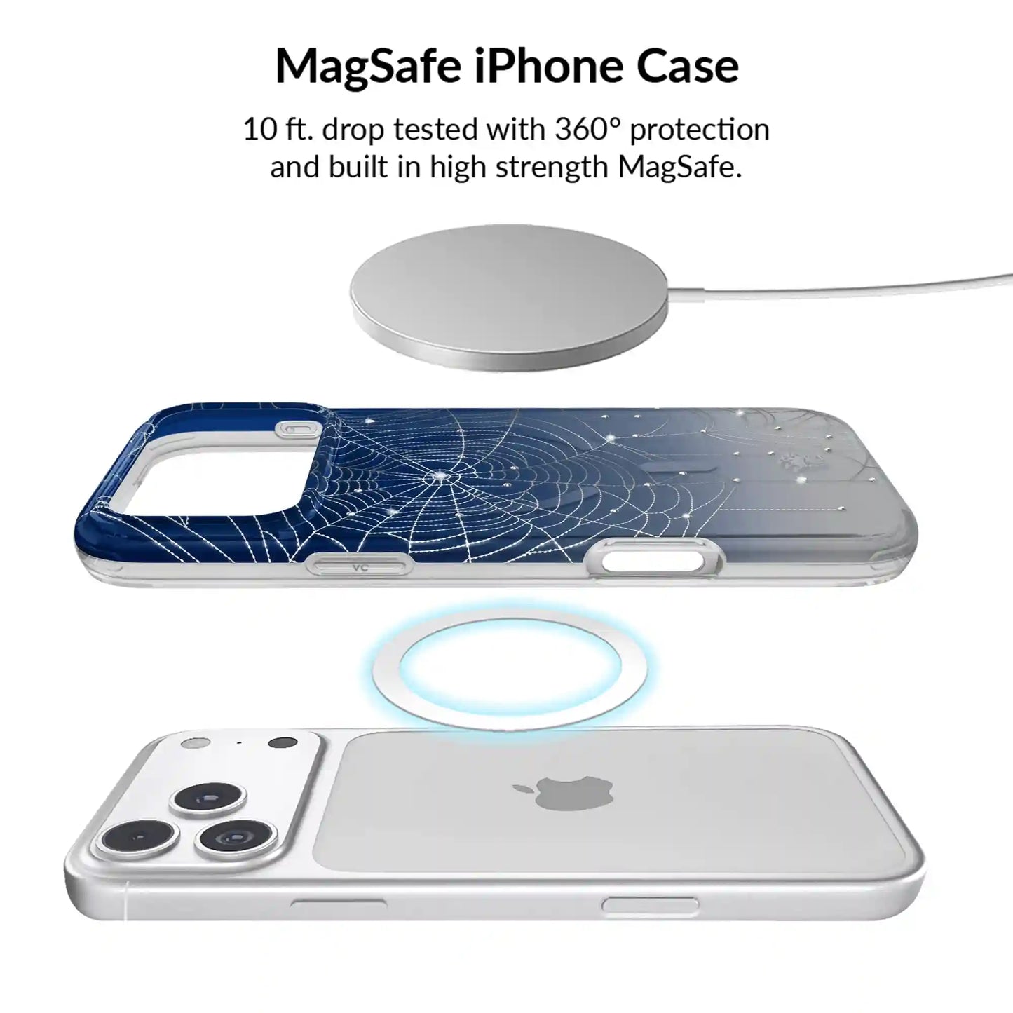 Widow’s Web Crystal iPhone Bundle Set