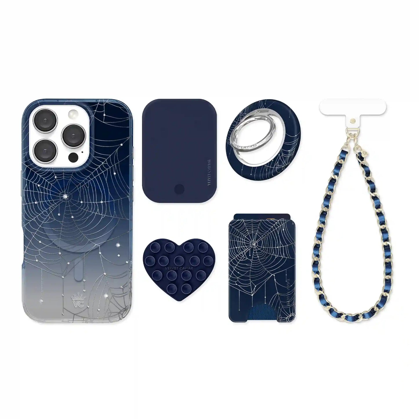 Widow’s Web Crystal iPhone Bundle Set