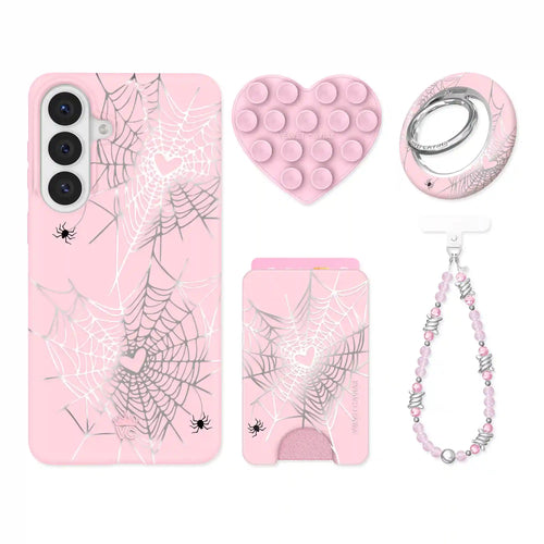 Widow’s Web Chrome Samsung Bundle Set