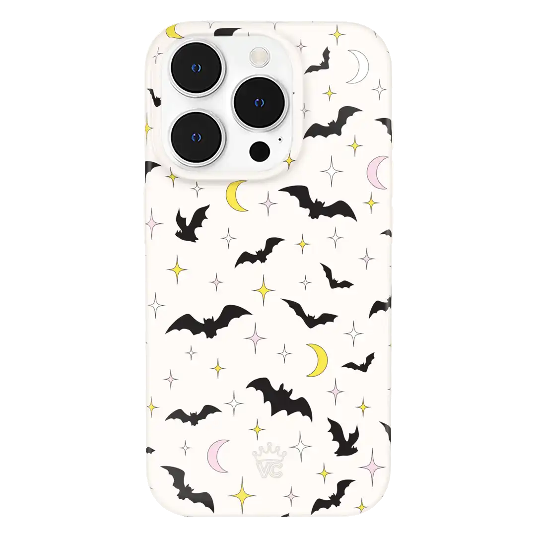 Witching Hour Bats iPhone Case
