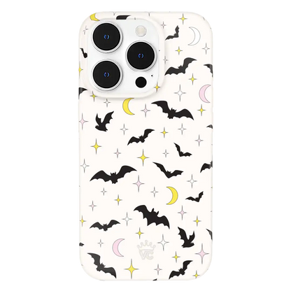 Witching Hour Bats iPhone Case