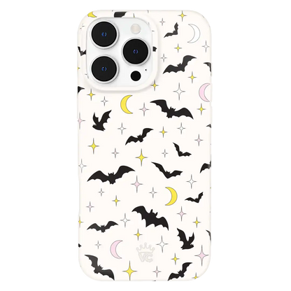 Witching Hour Bats iPhone Case