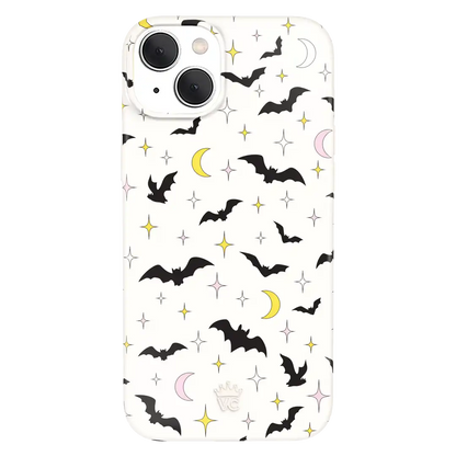 Witching Hour Bats iPhone Case