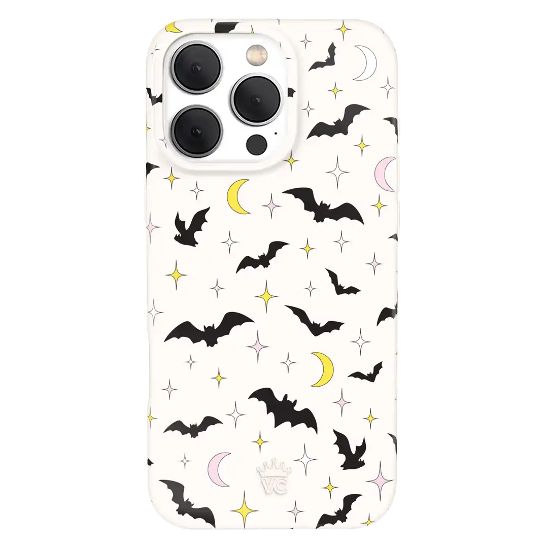 Witching Hour Bats iPhone Case