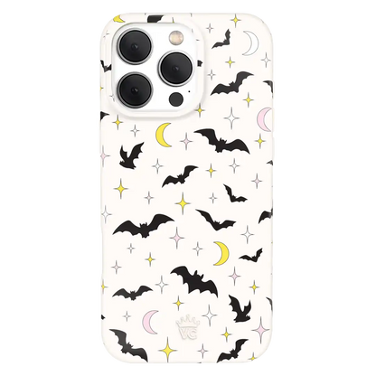 Witching Hour Bats iPhone Case
