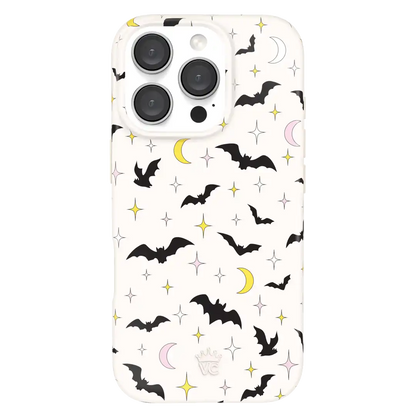 Witching Hour Bats iPhone Case