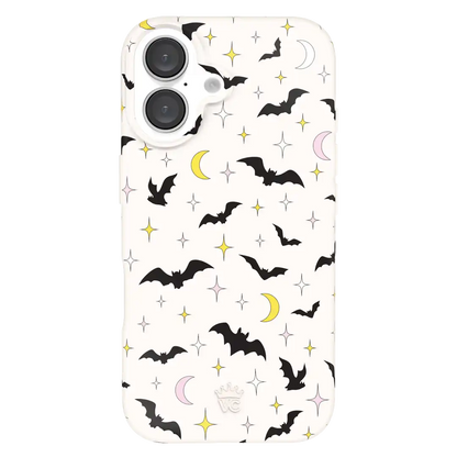 Witching Hour Bats iPhone Case