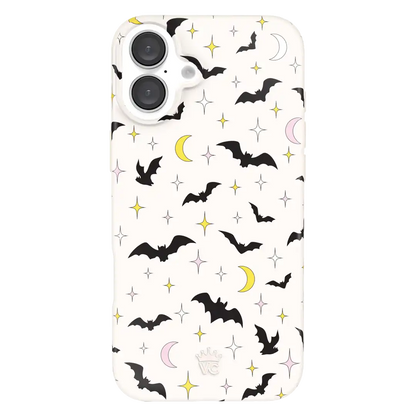 Witching Hour Bats iPhone Case