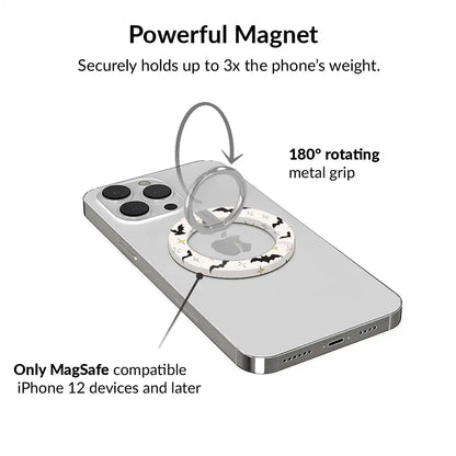 Witching Hour Bats MagSafe Grip Ring