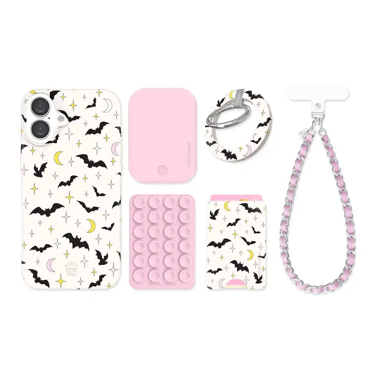 Witching Hour Bats iPhone Bundle Set
