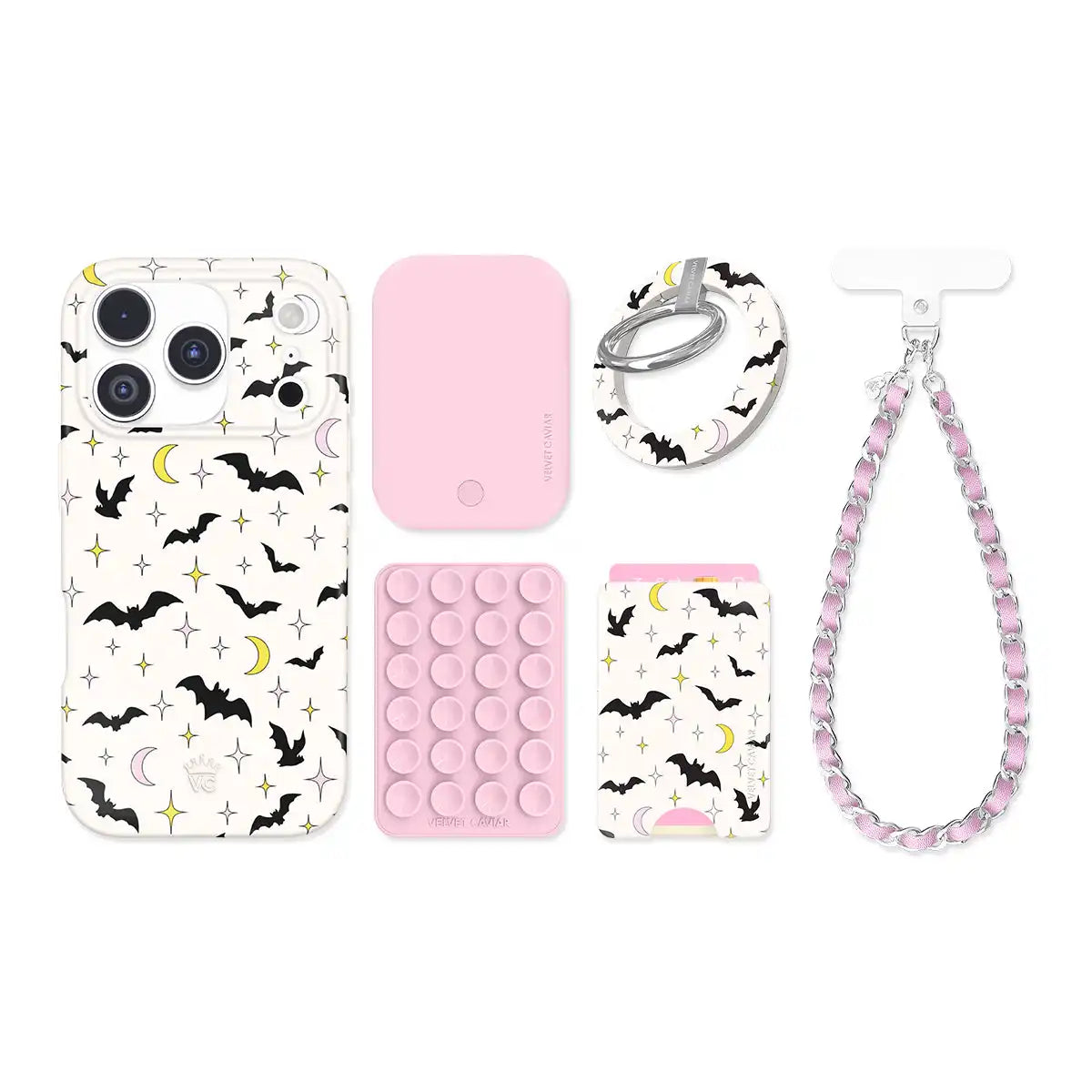 Witching Hour Bats iPhone Bundle Set
