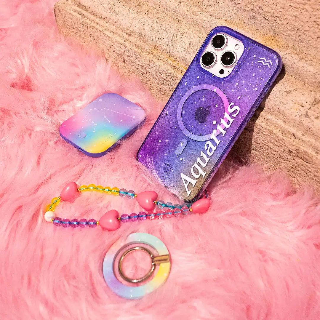 Zodiac Phone Charm