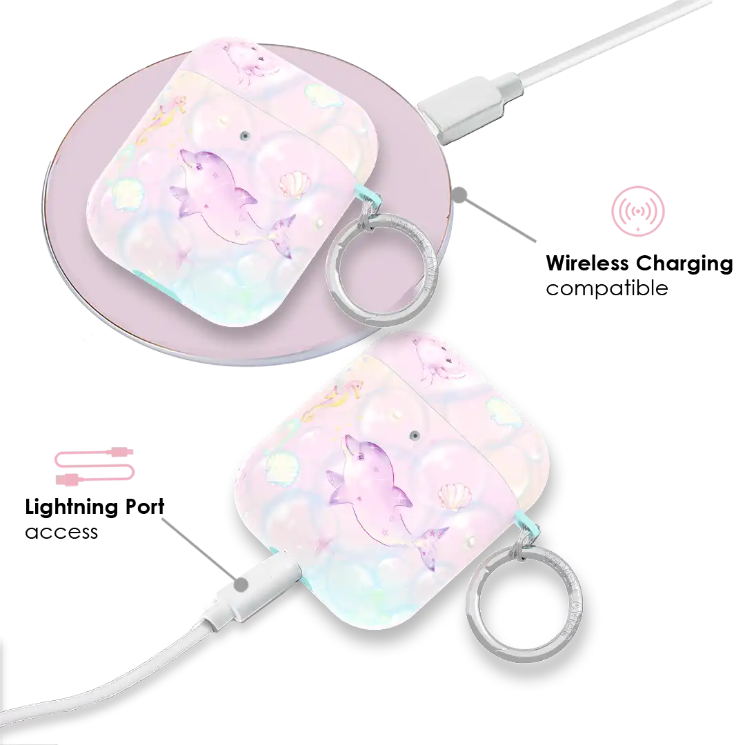 Aqua Angels AirPod Case