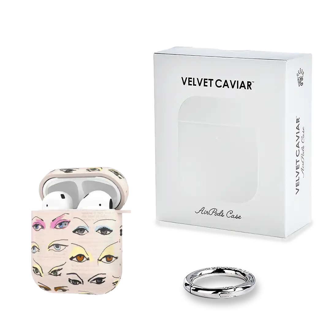 Siren Eyes AirPod Case