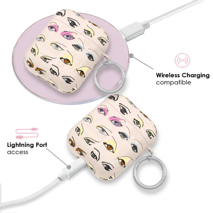 Siren Eyes AirPod Case