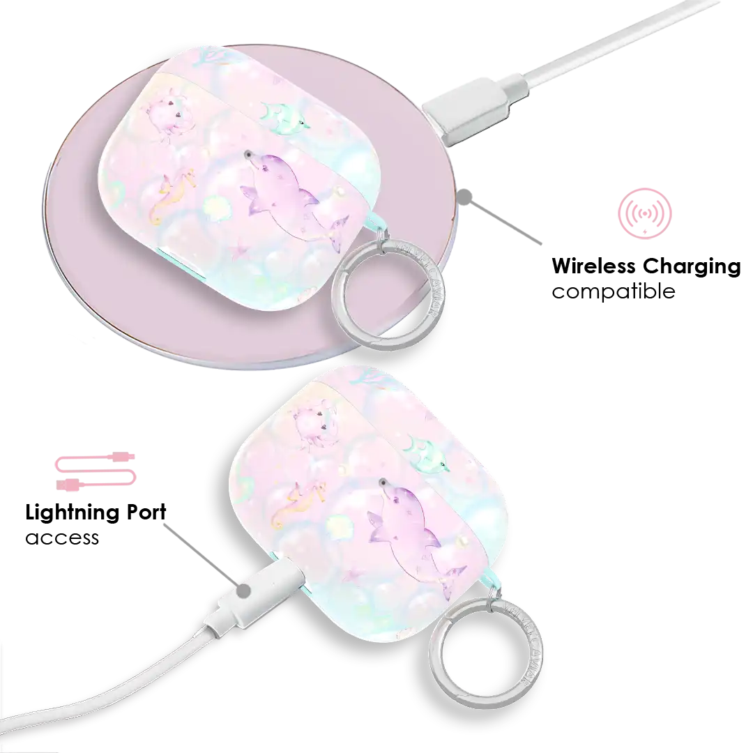 Aqua Angels AirPod Case