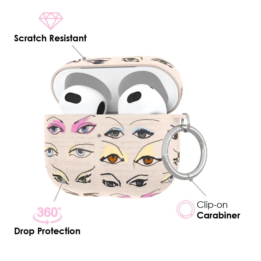 Siren Eyes AirPod Case