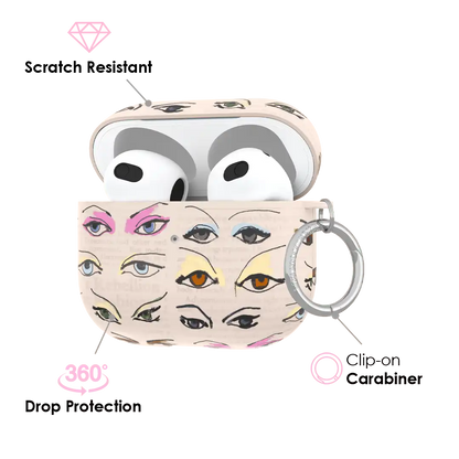 Siren Eyes AirPod Case