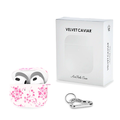 French Rose Floral AirPod Case