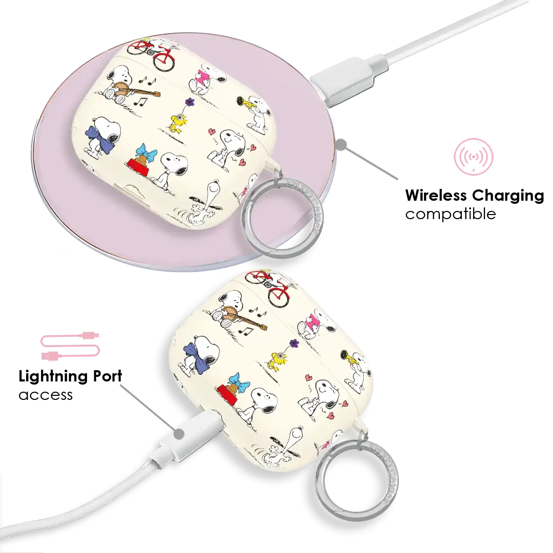 Snoopy Moods AirPod Case
