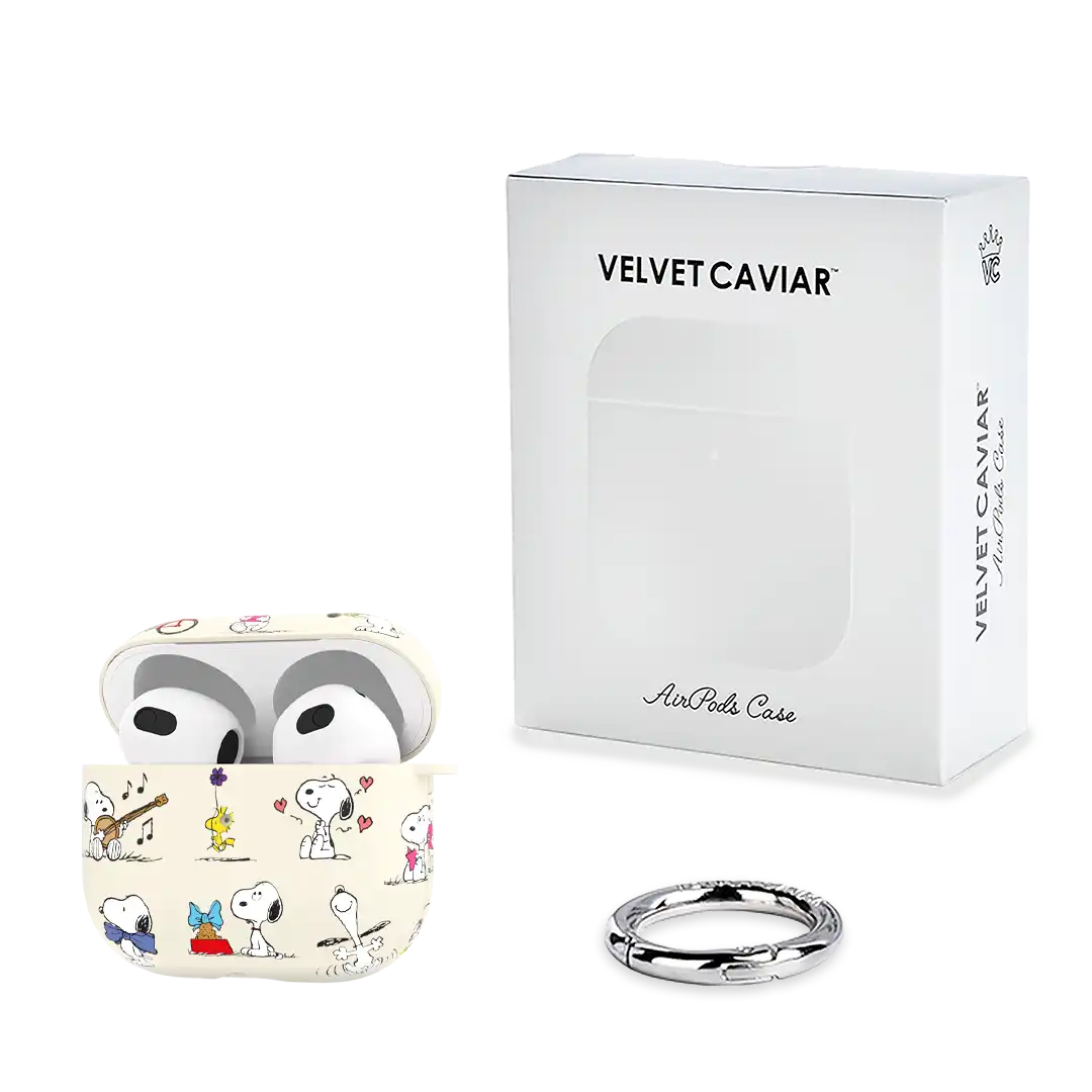 Snoopy Moods AirPod Case