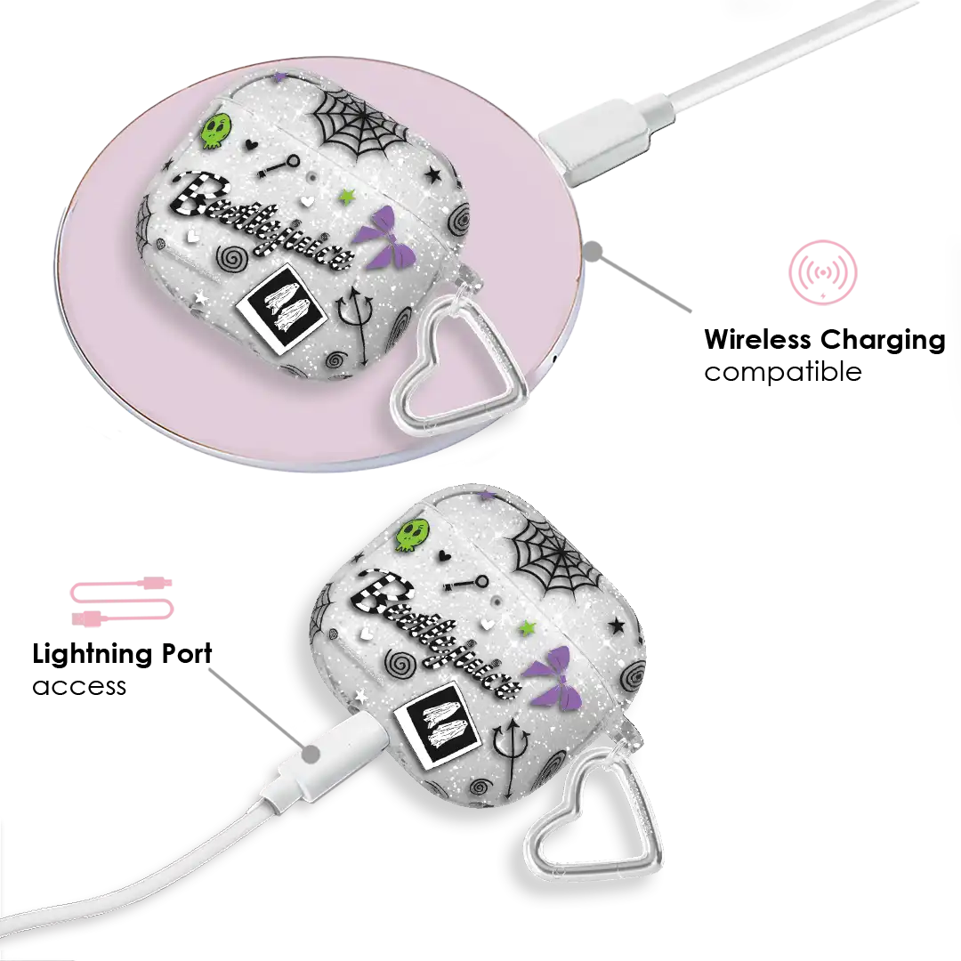 Beetlejuice Ghost with the Most AirPod Case