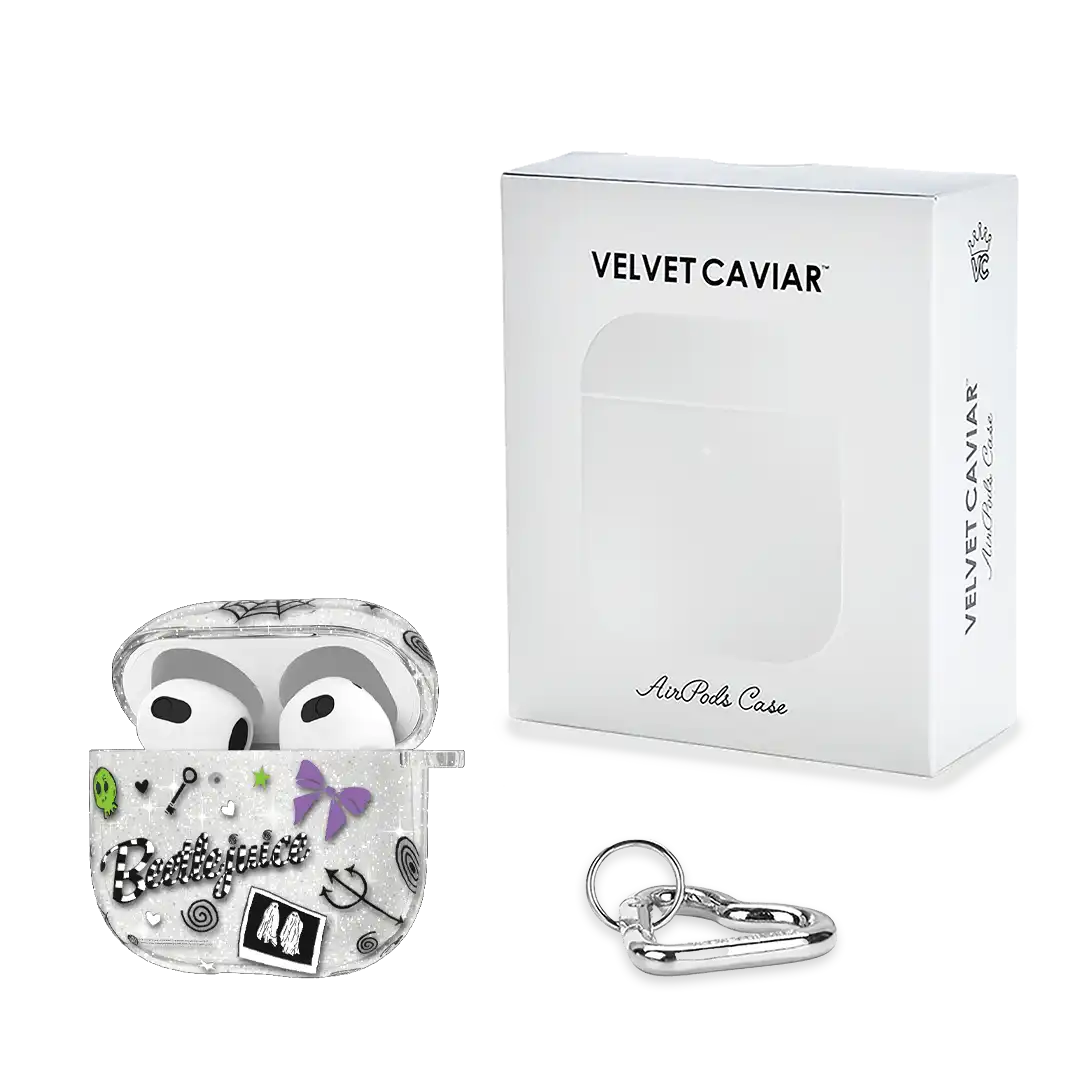Beetlejuice Ghost with the Most AirPod Case