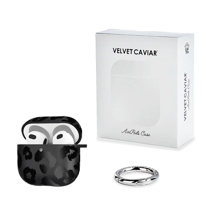 Black Leopard AirPod Case