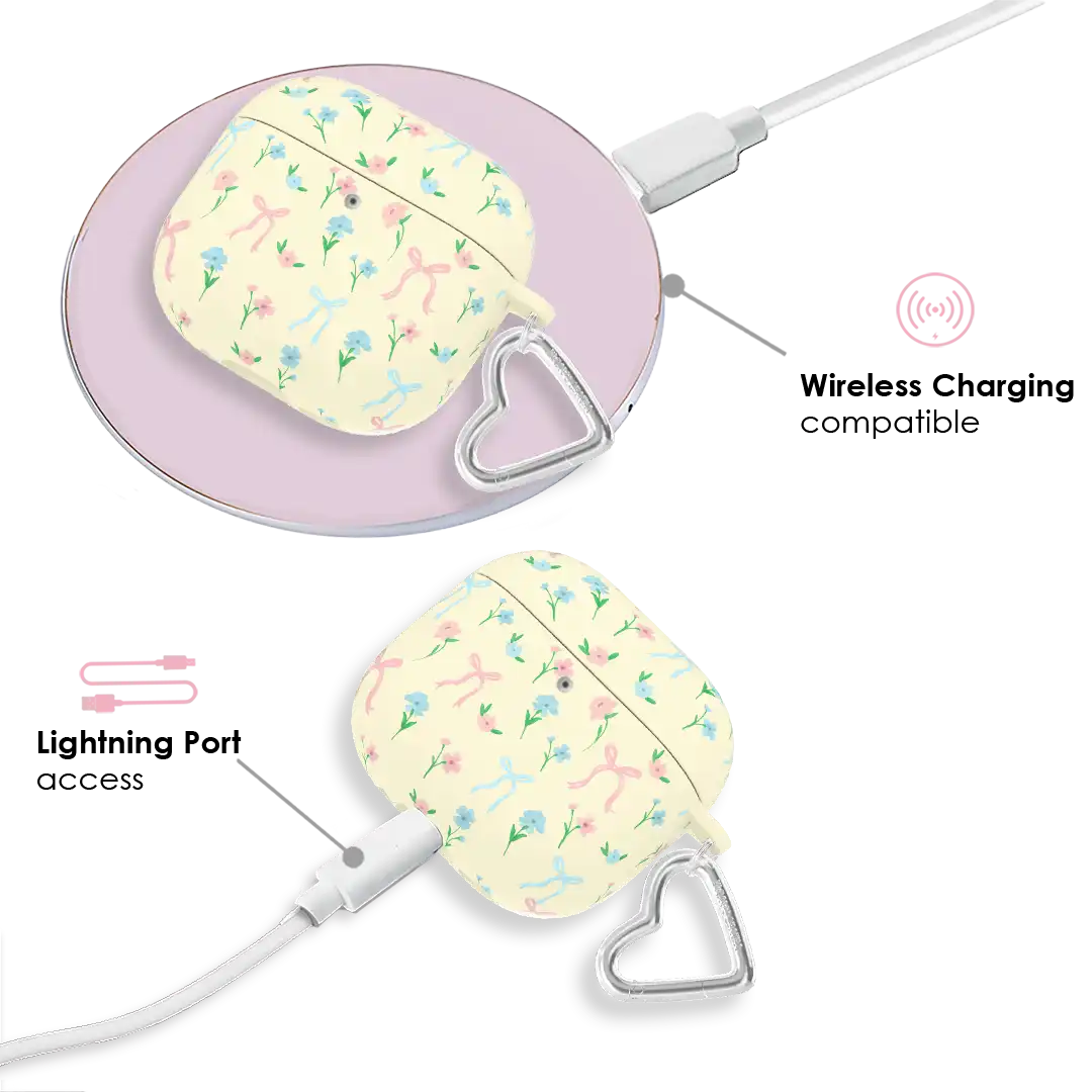Buttercup Bows AirPod Case
