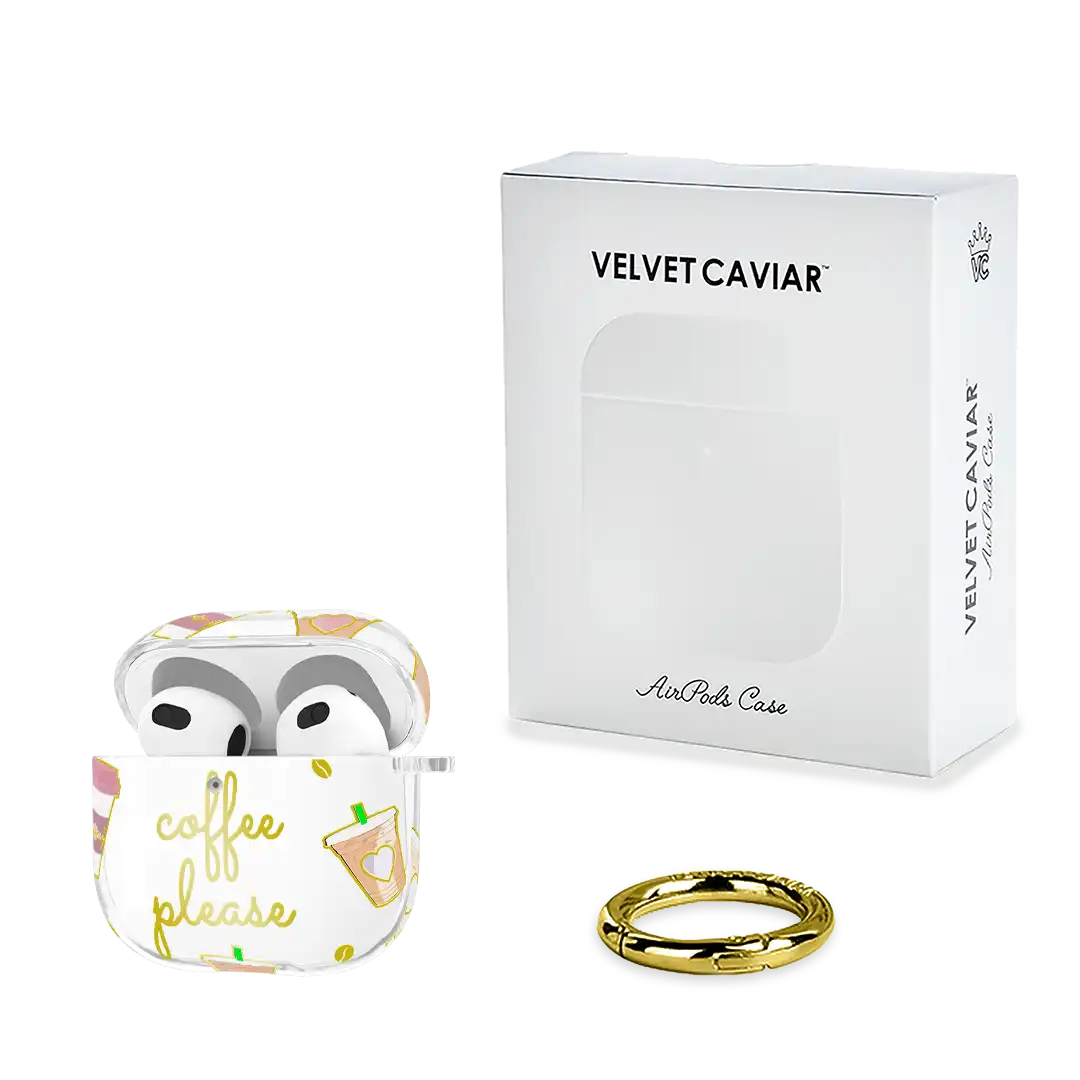 Coffee Airpods Case