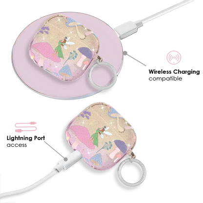 Enchanted Mushrooms AirPod Case